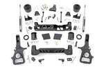 31730 - : 6 Inch Lift Kit | 22XL | Fits Ram 1500 2WD (2019-2024) for Rough Country Image