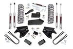 465B20 - : 4 Inch Lift Kit | Rear Blocks | Ford Bronco 4WD (1980-1996) for Rough Country Image