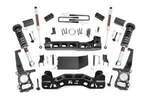 57441 - : 4 Inch Lift Kit | M1 Struts | Ford F-150 4WD (2014) for Rough Country Image
