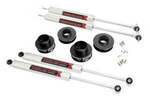 69540 - : 2 Inch Leveling Kit | M1 | Fits Jeep Grand Cherokee WJ 2WD/4WD (1999-2004) for Rough Country Image