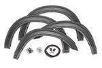 FD21011ARCGB - : Pocket Fender Flares | Gloss Black | Fits Ram 2500/3500 2WD/4WD (2010-2018) for Rough Country Image
