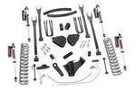 58850 - : 6 Inch Lift Kit | Gas | 4 Link | Vertex | Ford F-250/F-350 Super Duty (08-10) for Rough Country Image