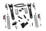 53650 - : 6 Inch Lift Kit | Diesel | Radius Arm | Vertex | Ford F-250/F-350 Super Duty (05-07) for Rough Country Image