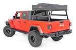 10620 - : Bed Rack | Aluminum | Fits Jeep Gladiator JT 4WD (2020-2025) for Rough Country Image