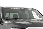 84164W - : Rough Country Decal | 2 Inch x 27 Inch | White for Rough Country Image