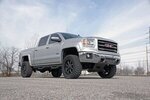 22434 - : 5 Inch Lift Kit | Alum/Stamp Steel | N3 Struts | Fits Chevy/Fits GMC 1500 (14-18 &amp; Classic) for Rough Country Image