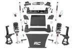 110340 - : 4 Inch Lift Kit | AT4/Trailboss | M1/M1 | Fits Chevy/Fits GMC 1500 (2025) for Rough Country Image