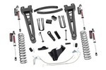 53850 - : 6 Inch Lift Kit | Diesel | Radius Arm | Vertex | Ford F-250/F-350 Super Duty (08-10) for Rough Country Image