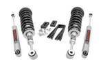 57031 - : 2.5 Inch Lift Kit | N3 Struts/N3 | Ford F-150 4WD (2004-2008) for Rough Country Image