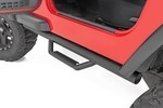 RCJ9746A - : Nerf Steps | Full Length | Fits Jeep Wrangler TJ 4WD (1997-2006) for Rough Country Image