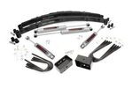 135889230 - : 2 Inch Lift Kit | RR Blocks | Fits Chevy Half-Ton Suburban/K5 Blazer 4WD (88-91) for Rough Country Image