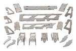 10565 - : Axle Truss and C-Gusset | Combo | Dana 30 | Fits Jeep Wrangler JK/Wrangler Unlimited (07-18) for Rough Country Image