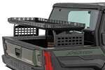 93197 - : Bed Rack | Spare Tire Mount | Polaris Xpedition XP for Rough Country Image