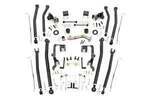 78600U - : Long Arm Upgrade Kit | Fits Jeep Wrangler JK/Wrangler Unlimited  (2007-2018) for Rough Country Image