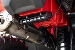 92018 - : LED Light Kit | Rear Mount | 6" Black Slimline | Fits Honda Foreman 500 for Rough Country Image