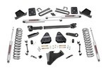 55021 - : 4.5 Inch Lift Kit | Front D/S | Ford F-250/F-350 Super Duty 4WD (2017-2022) for Rough Country Image