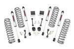91370 - : 2.5 Inch Lift Kit | Coils | V2 | Fits Jeep Wrangler JL 4WD (2018-2023) for Rough Country Image