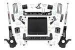 13230 - : 4 Inch Lift Kit | N3 Shocks | Fits Chevy/Fits GMC Canyon/Colorado 4WD (2023-2024) for Rough Country Image