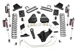 54850 - : 6 Inch Lift Kit | Diesel | OVLD | Vertex | Ford F-250 Super Duty 4WD (15-16) for Rough Country Image