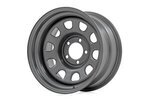 RC517873G - : Steel Wheel | Gray | 17x9 | 5x5 | 3.30 Bore | -12 for Rough Country Image
