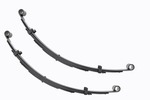 8041KIT - : Front Leaf Springs | 4" Lift | Pair | Fits Toyota Land Cruiser FJ40 4WD (64-80) for Rough Country Image