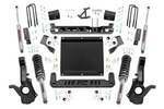 13231 - : 4 Inch Lift Kit | N3 Struts | Fits Chevy/Fits GMC Canyon/Colorado 4WD (2023-2024) for Rough Country Image