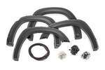 FD10914APX8 - : Pocket Fender Flares | PX8 Black Crystal | Fits Ram 1500 2WD/4WD (2019-2024) for Rough Country Image