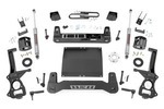 111530D - : 6 Inch Lift Kit | Mono Leaf Rear | Diesel | GMC Sierra 1500 2WD (2025-2026) for Rough Country Image