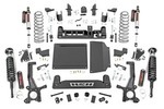 71250 - : 6 Inch Lift Kit | Vertex | Fits Toyota Tundra 4WD (2022-2025) for Rough Country Image