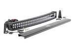 72930BL - : 30 Inch Black Series LED Light Bar | Curved | Dual Row for Rough Country Image
