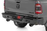 51215 - : Rear Bumper | Tubular | Ram 1500 2WD/4WD (2019-2024) for Rough Country Image