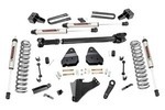 55971 - : 4.5 Inch Lift Kit | DRW | D/S | V2 | Ford F-350 Super Duty 4WD (2017-2022) for Rough Country Image