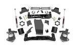22635 - : 6 Inch Lift Kit | Cast Steel | Fits Chevy/Fits GMC 1500 4WD (14-17) for Rough Country Image