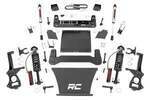 26657 - : 6 Inch Lift Kit | Mono Leaf Rear | Vertex/V2 | Fits GMC Sierra 1500 2WD/4WD (2019-2024 &amp; Classic) for Rough Country Image