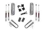 445707620 - : 4 Inch Lift Kit | Rear Blocks | Ford F-100 4WD (1970-1976) for Rough Country Image