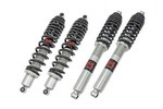 391001 - : Adjustable Suspension Lift Kit | Ride Height Adjust | Polaris Ranger 1000/Ranger XP 900/1000 for Rough Country Image