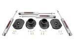 30230 - : 2.5 Inch Lift Kit | N3 Shocks | Fits Ram 2500 4WD (2014-2024) for Rough Country Image