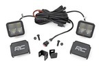 82071 - : LED Light Kit | Ditch Mount | 2" Spectrum Pair | Spot | Fits Toyota Tundra (22-25) for Rough Country Image