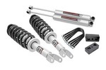 39523 - : 2.5 Inch Lift Kit | N3 Struts | Fits Dodge 1500 4WD (2006-2008) for Rough Country Image