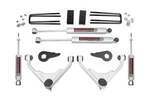 859830 - : 3 Inch Lift Kit | FK/FF Code | Fits Chevy/Fits GMC Sierra/Silverado 2500 HD Suburban/Yukon XL 2500 (01-10) for Rough Country Image