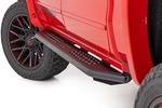 14010 - : OV2 Running Boards | Side Step Bars | Crew Cab | Fits Chevy/Fits GMC 1500/2500HD/3500HD (07-19 &amp; Classic) for Rough Country Image
