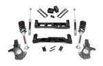 26131 - : 5 Inch Lift Kit | N3 Struts | Fits Chevy/Fits GMC 1500 2WD (07-13) for Rough Country Image