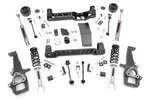 33332 - : 4 Inch Lift Kit | N3 Struts | Fits Ram 1500 4WD (2012-2018 &amp; Classic) for Rough Country Image