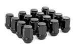 1907SBLK - : Lug Nut Set | M12x1.5 | 16 Qty | Black for Rough Country Image