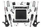 13331 - : 6 Inch Lift Kit | N3 Struts | Fits Chevy/Fits GMC Canyon/Colorado 4WD (2023-2024) for Rough Country Image