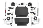 70330 - : 3.5 Inch Lift Kit | Fits Toyota Tundra 4WD (2022-2025) for Rough Country Image