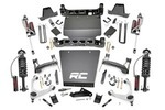 11650 - : 7 Inch Stamped Steel LCA Lift Kit | Forged UCA | Bracket | Vertex | Fits Chevy/Fits GMC 1500 (16-18) for Rough Country Image