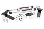 8749070 - : V2 Steering Stabilizer | Dual | 2-8 Inch Lift | Ford Excursion (00-05)/Super Duty (99-04) for Rough Country Image