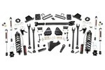 52658 - : 6 Inch Lift Kit  |  4-Link  |  No OVLD  |  D/S  |  C/O V2 | Ford F-250/F-350 Super Duty (17-22) for Rough Country Image