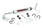 8732670 - : V2 Steering Stabilizer | 0-3 Inch Lift | Fits Chevy/Fits GMC Sierra 1500/Silverado 1500/Tahoe/Yukon (92-06) for Rough Country Image
